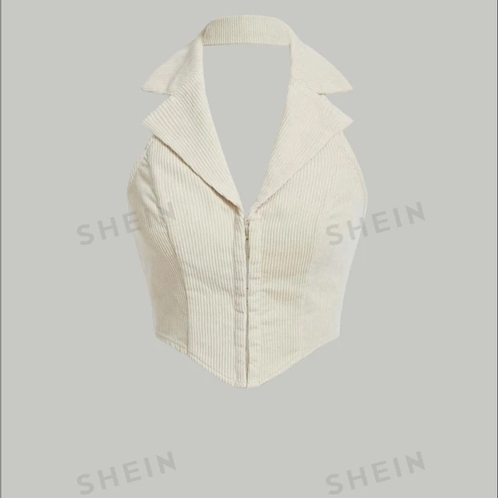 Halter top from Shein